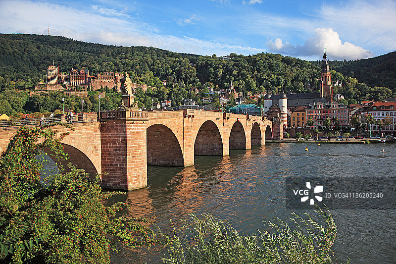 德国海德堡图片素材