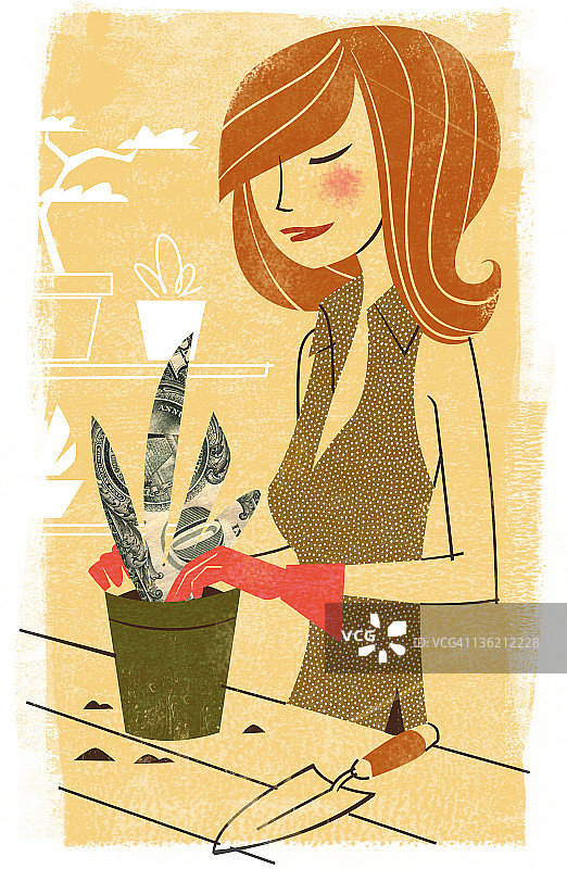 为未来而种植图片素材