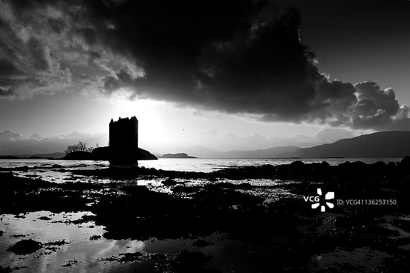 阿盖尔郡的斯托克城堡图片素材