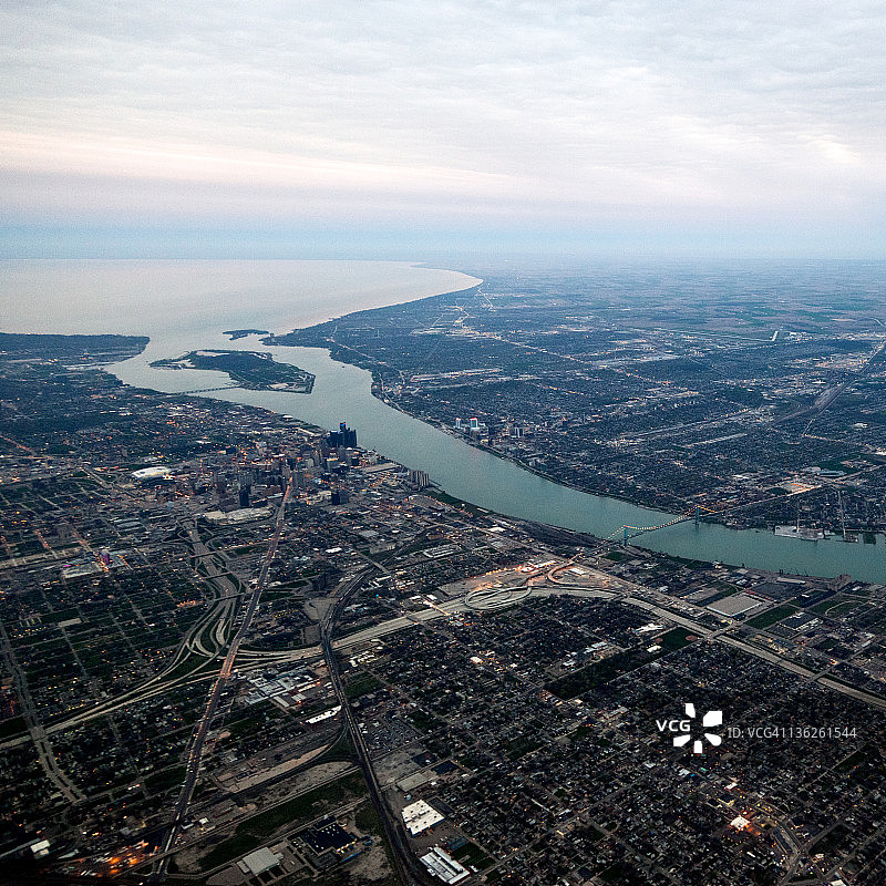 底特律图片素材