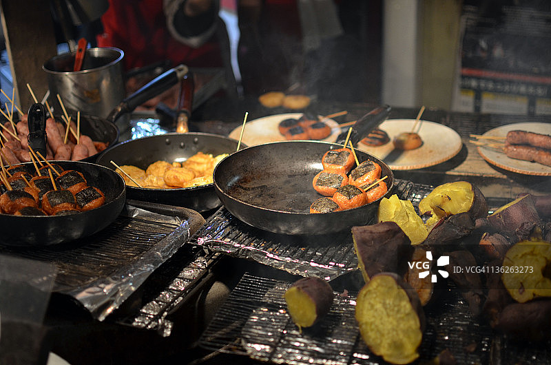 糯米团子图片素材