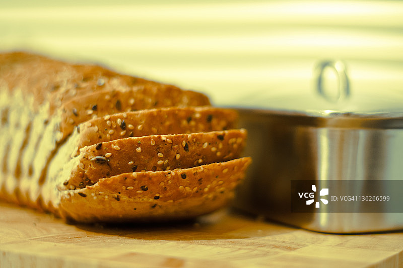 面包切片图片素材