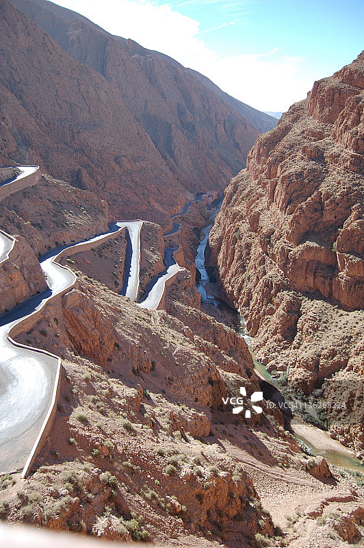 达德斯河图片素材