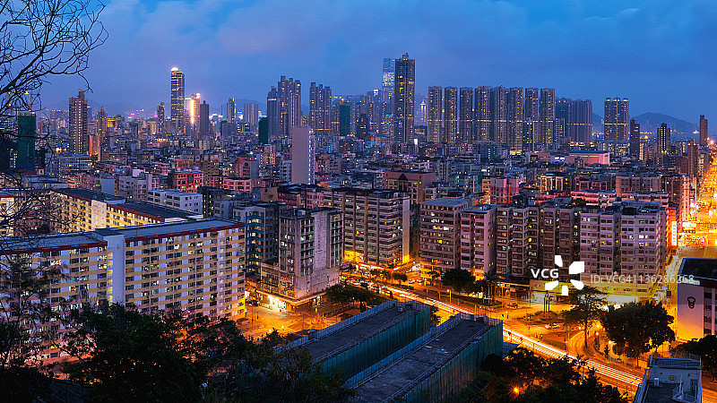 石硖尾嘉顿山图片素材