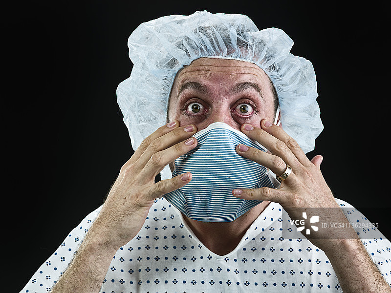 疑病症图片素材