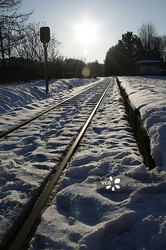 埃勒贝克的冬天图片素材