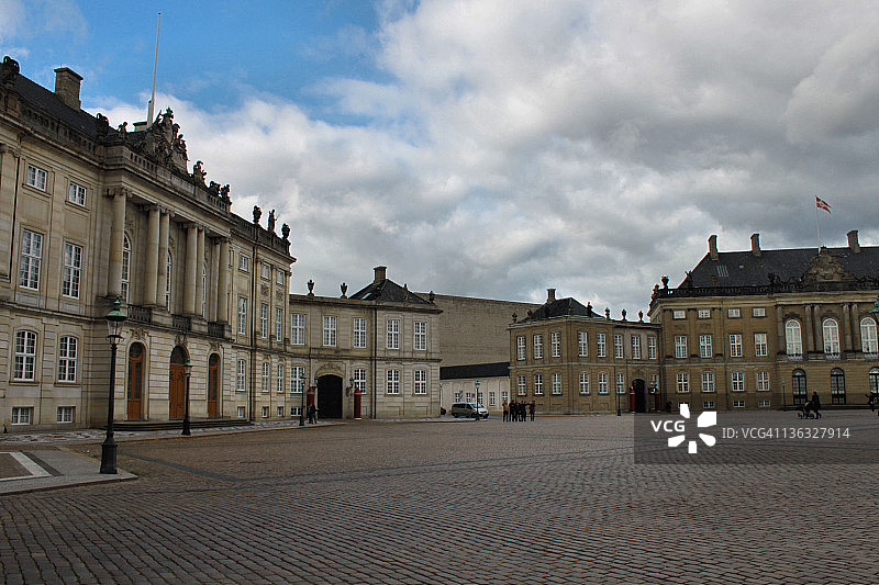 阿美琳堡宫图片素材