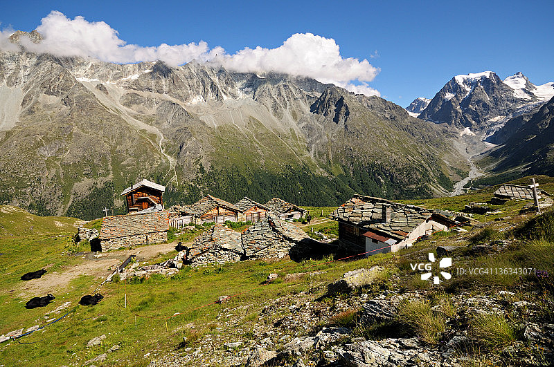 瑞士阿罗拉图片素材