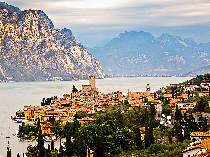 马尔切西内城堡图片素材