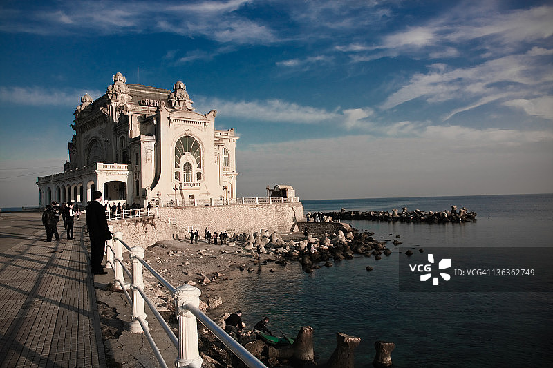 康斯坦察赌场图片素材