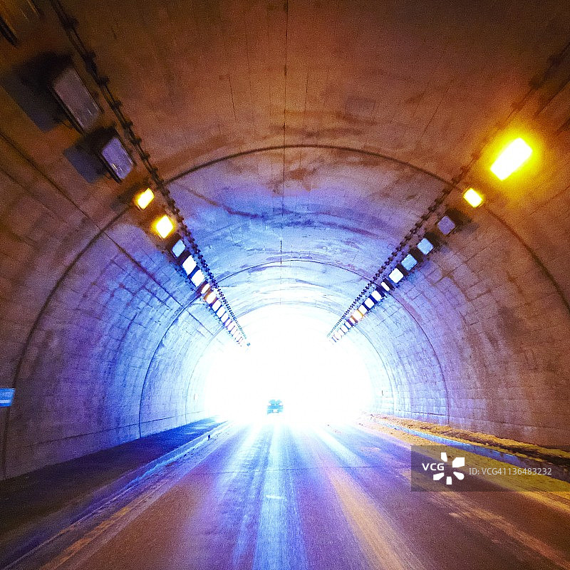隧道图片素材