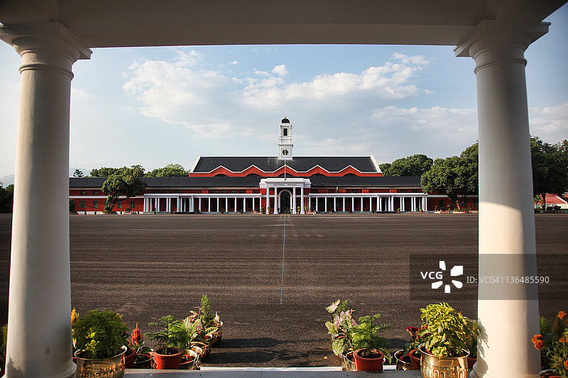 印度军事学院图片素材