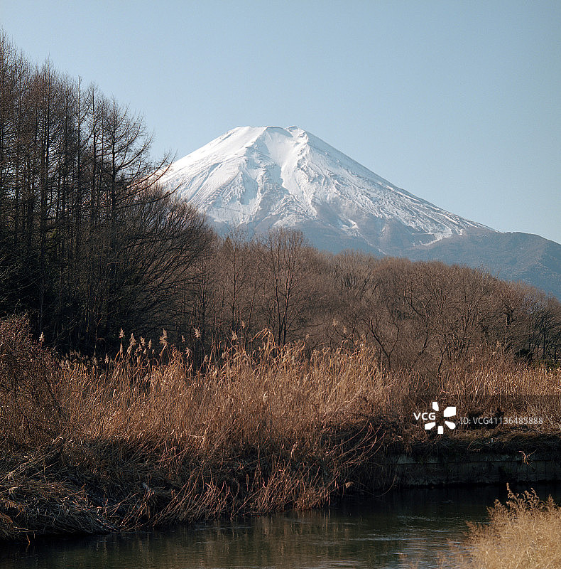 富士山图片素材