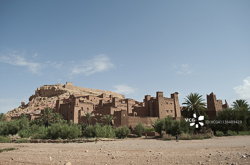 艾本哈杜古城图片素材