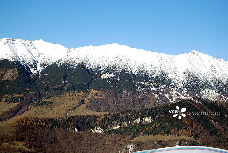 雪山景色图片素材