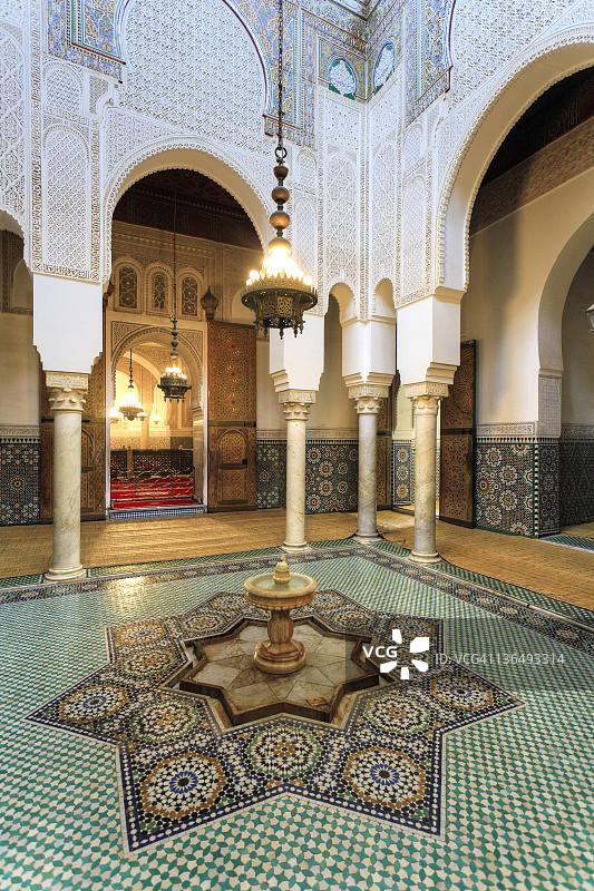 穆莱·伊斯梅尔伊斯兰陵墓图片素材