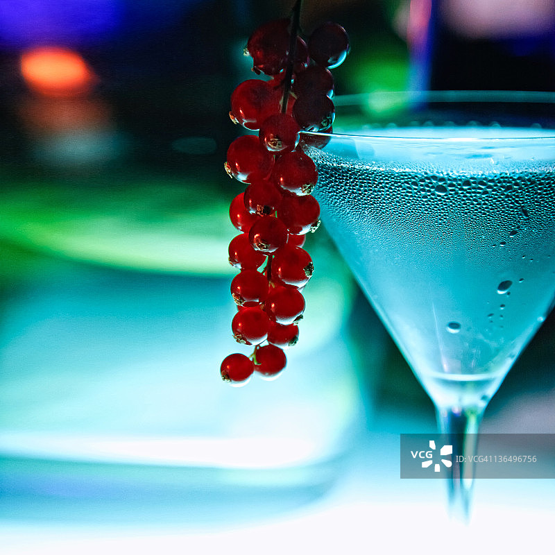 蓝色冰山图片素材