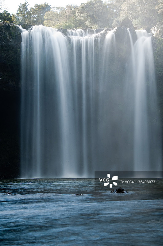 彩虹瀑布，凯里凯里图片素材