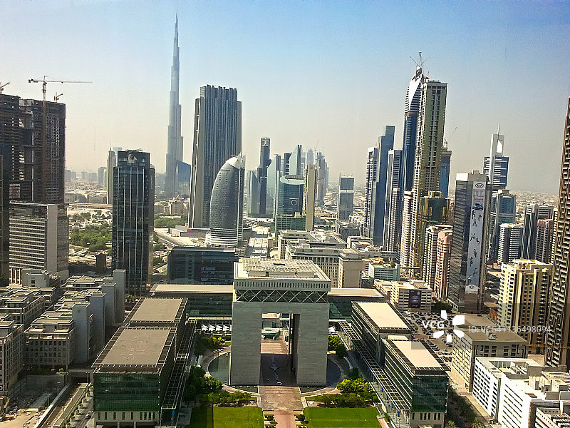 迪拜摩天大楼图片素材