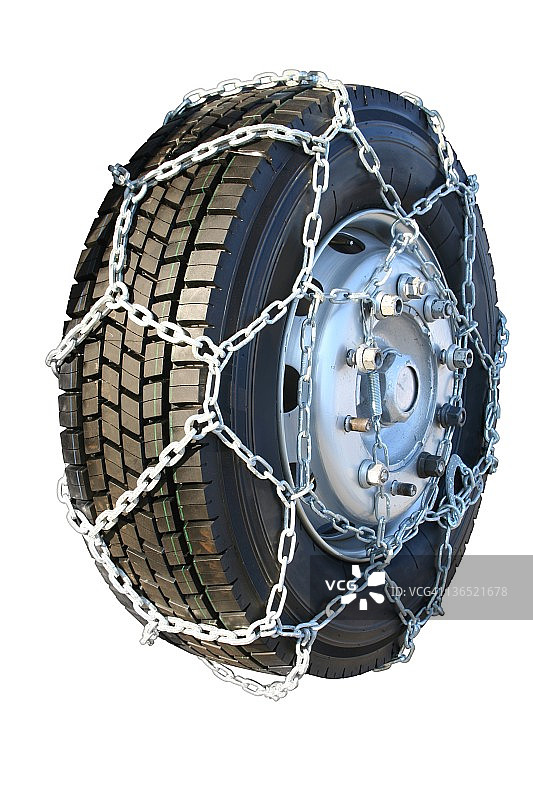 轮胎链图片素材