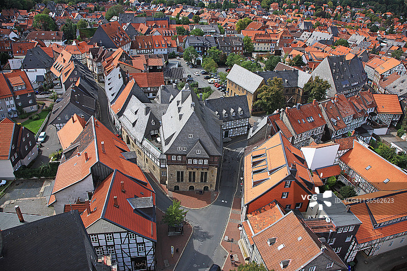 德国戈斯拉尔古镇图片素材