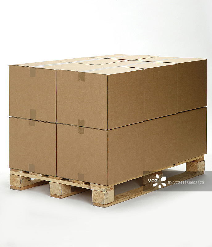 托盘纸箱图片素材
