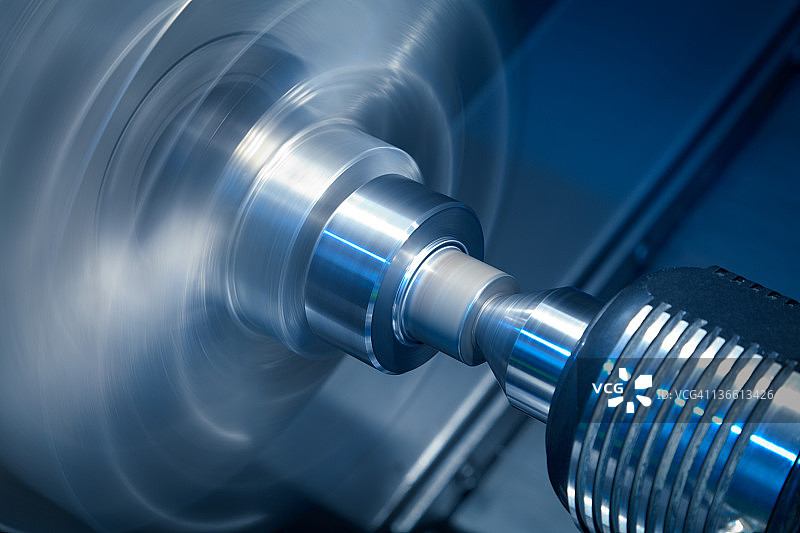 高速旋转顶针图片素材