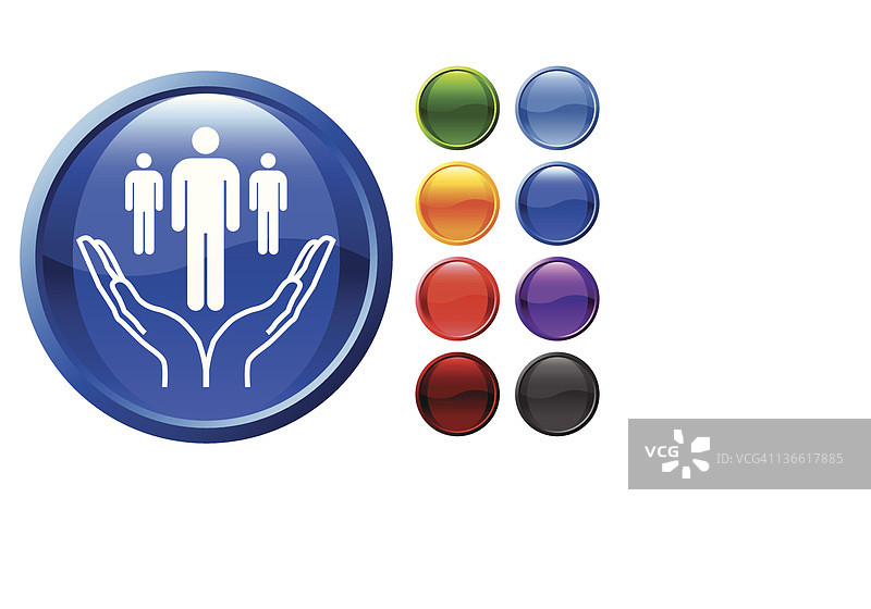 免版税社区矢量艺术图片素材