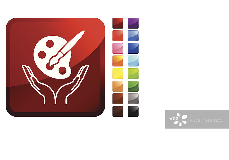 艺术教育互联网免版税矢量艺术图片素材