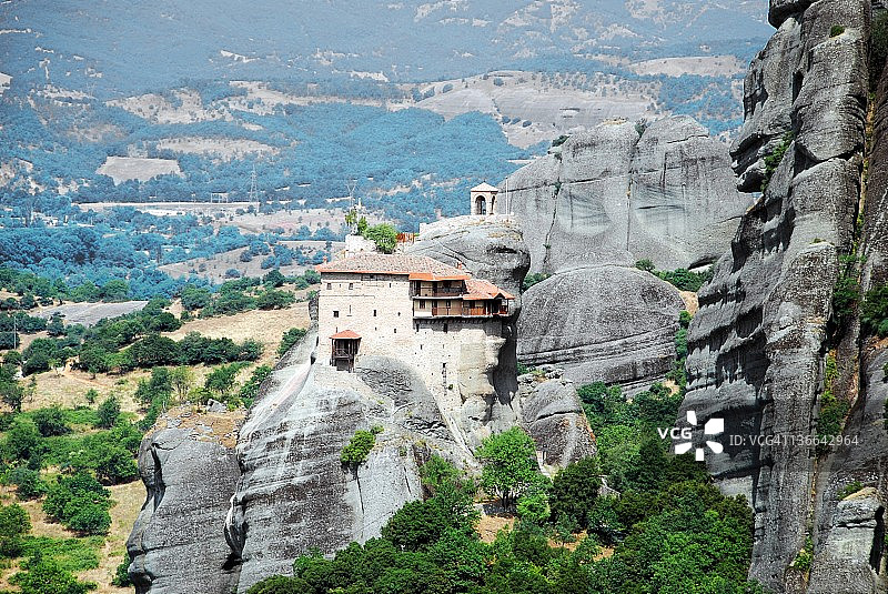 神圣的修道院图片素材