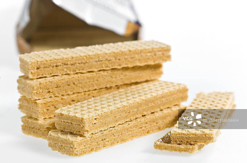 花生酱威化饼干图片素材