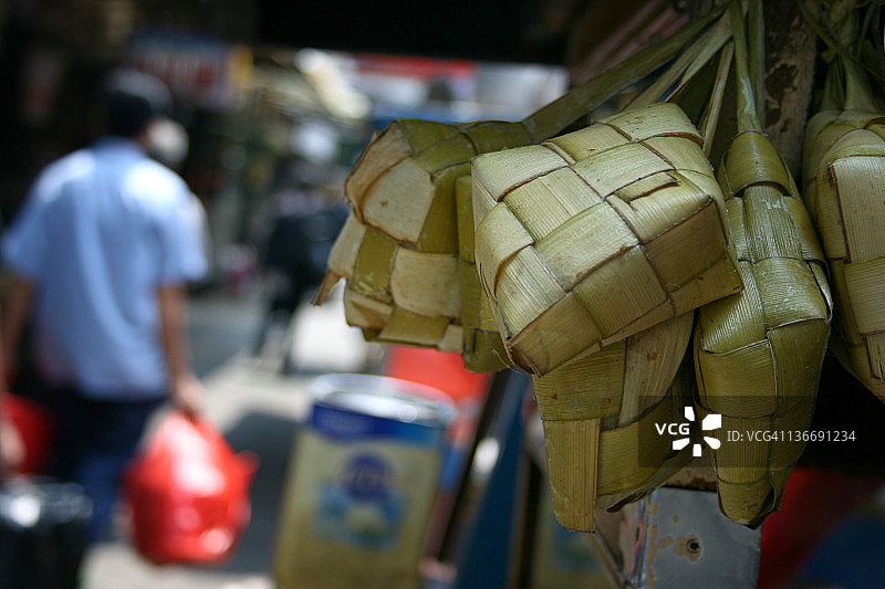 印度尼西亚Ketupat图片素材