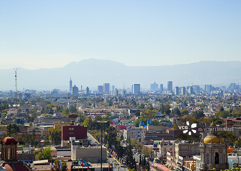 墨西哥城市风光图片素材