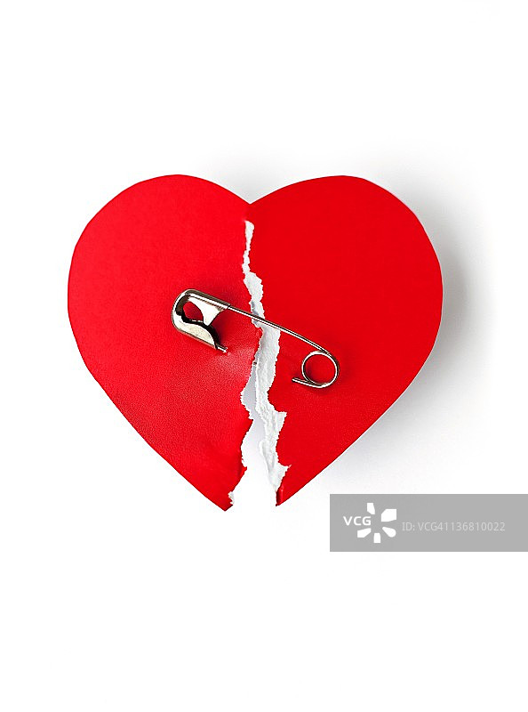 修补破碎的心，概念图片图片素材