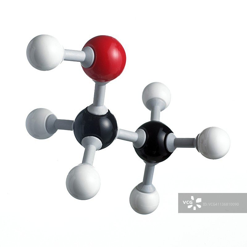 乙醇分子图片素材