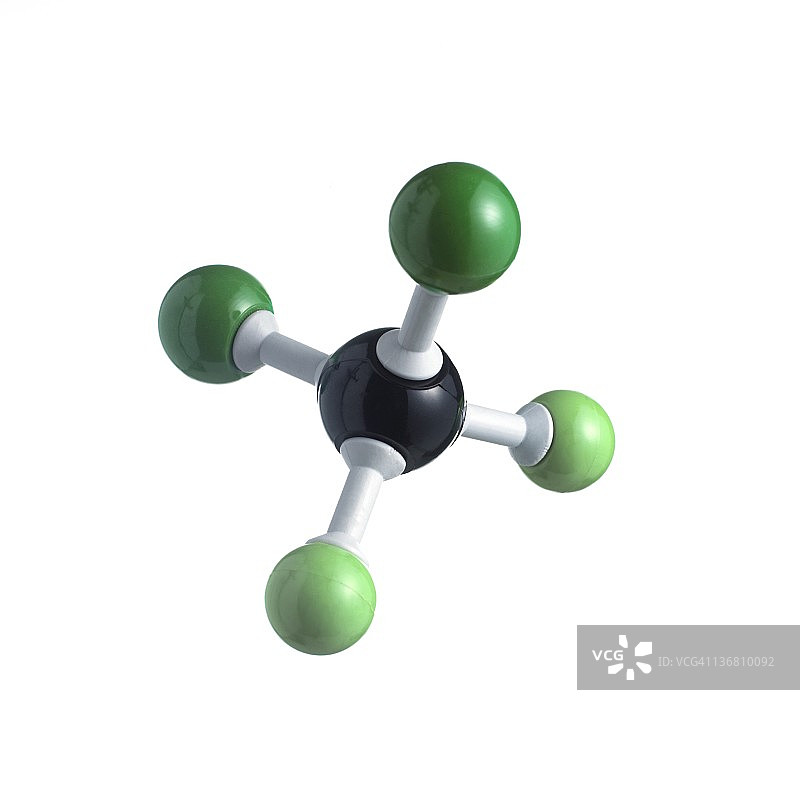 氟氯化碳分子图片素材