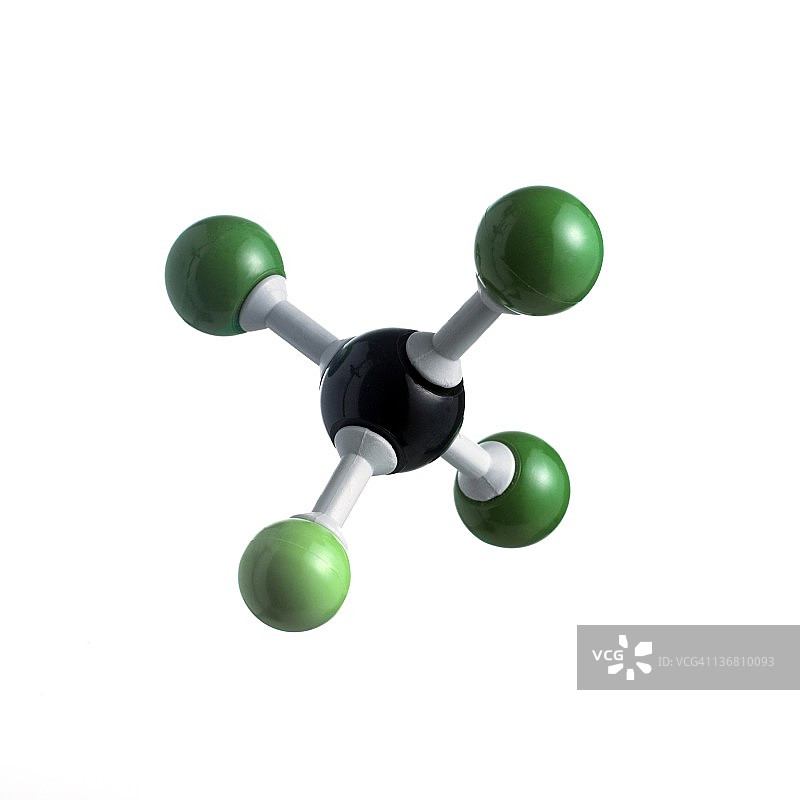 氟氯化碳分子图片素材