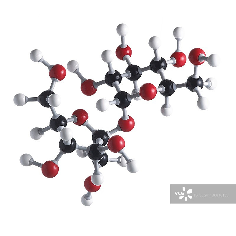 蔗糖分子图片素材