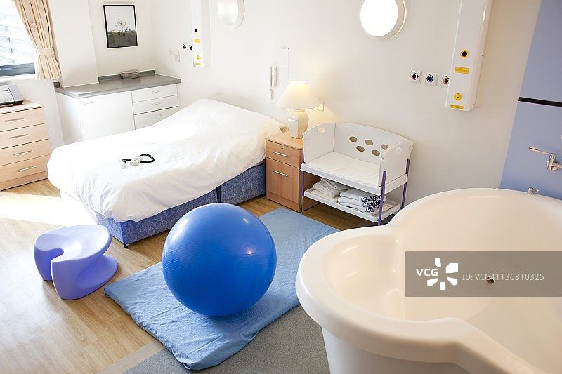 妇产中心房间图片素材