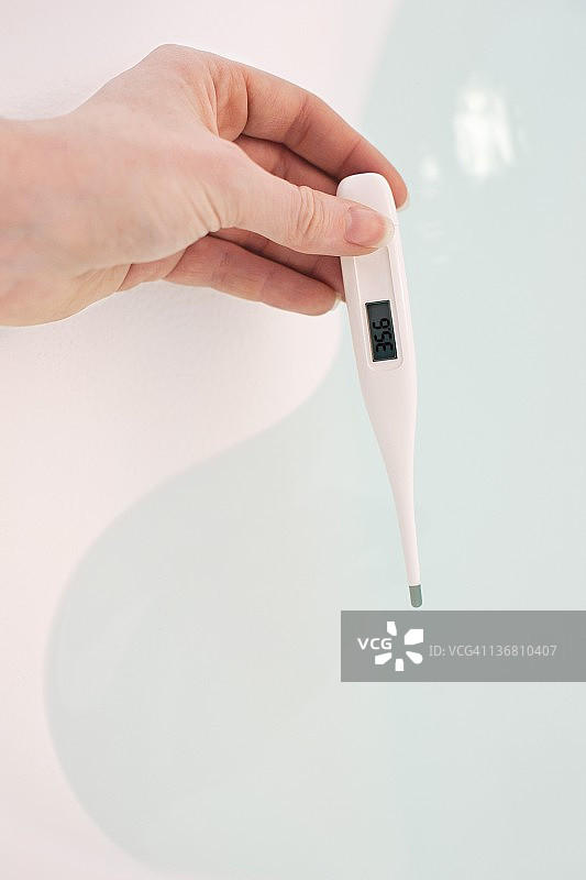 水温测试图片素材