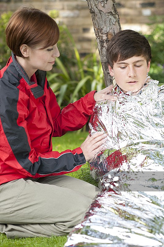 体温过低图片素材