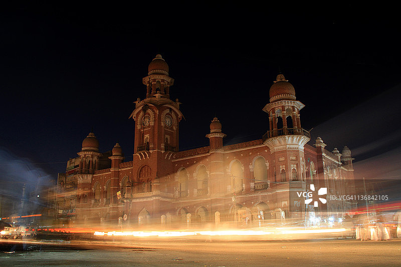 木尔坦钟楼 - 英国殖民时期的建筑图片素材