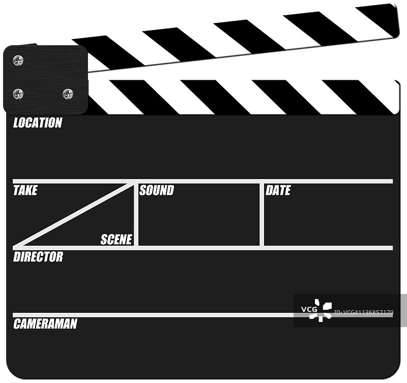 电影场记板图片素材
