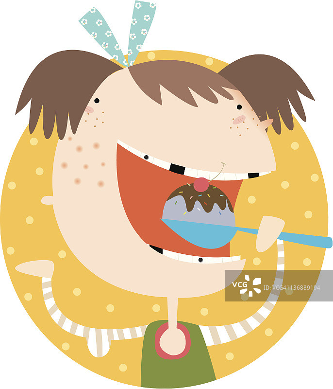 不健康的食物！图片素材