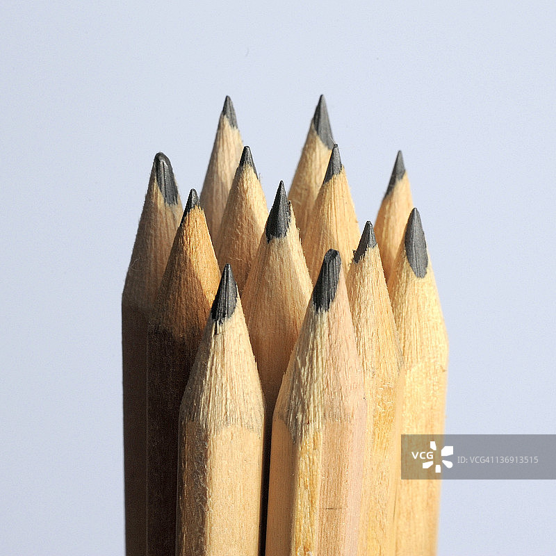 木质铅笔图片素材