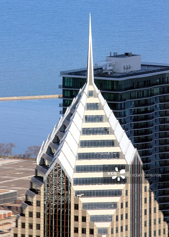 保德信大厦图片素材