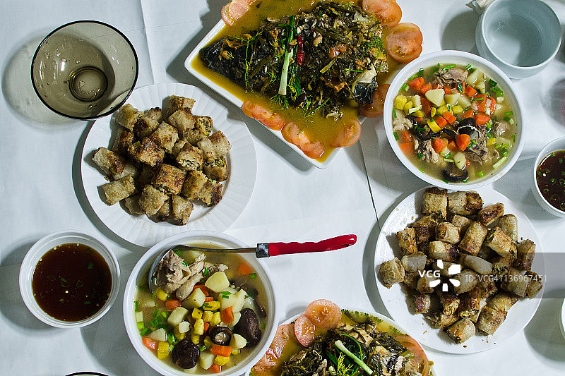 越南美食图片素材