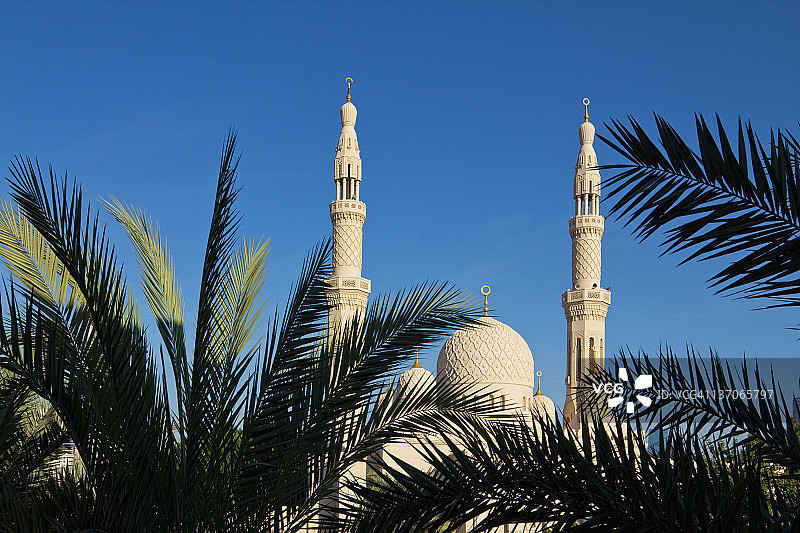 朱美拉清真寺图片素材