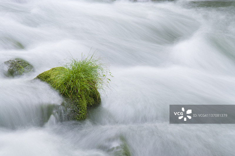 日本青森县初夏的奥入濑川图片素材