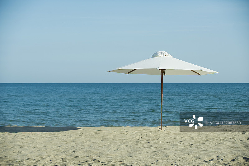 沙滩遮阳伞图片素材